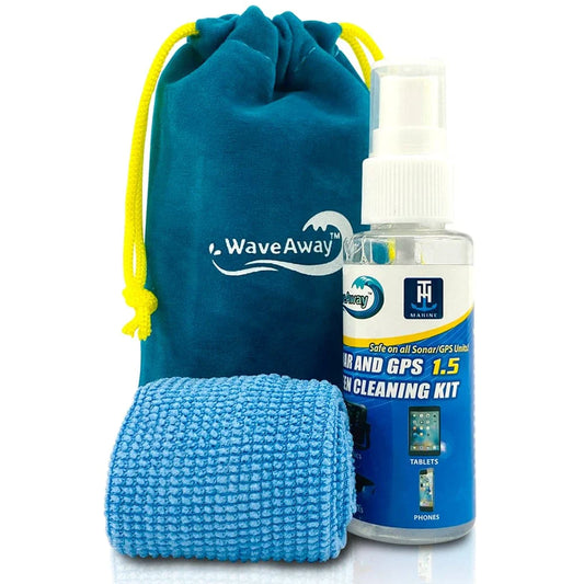 WAVE AWAY SCRN CLEANER 15Ounce (WAVE-15KIT-DP)