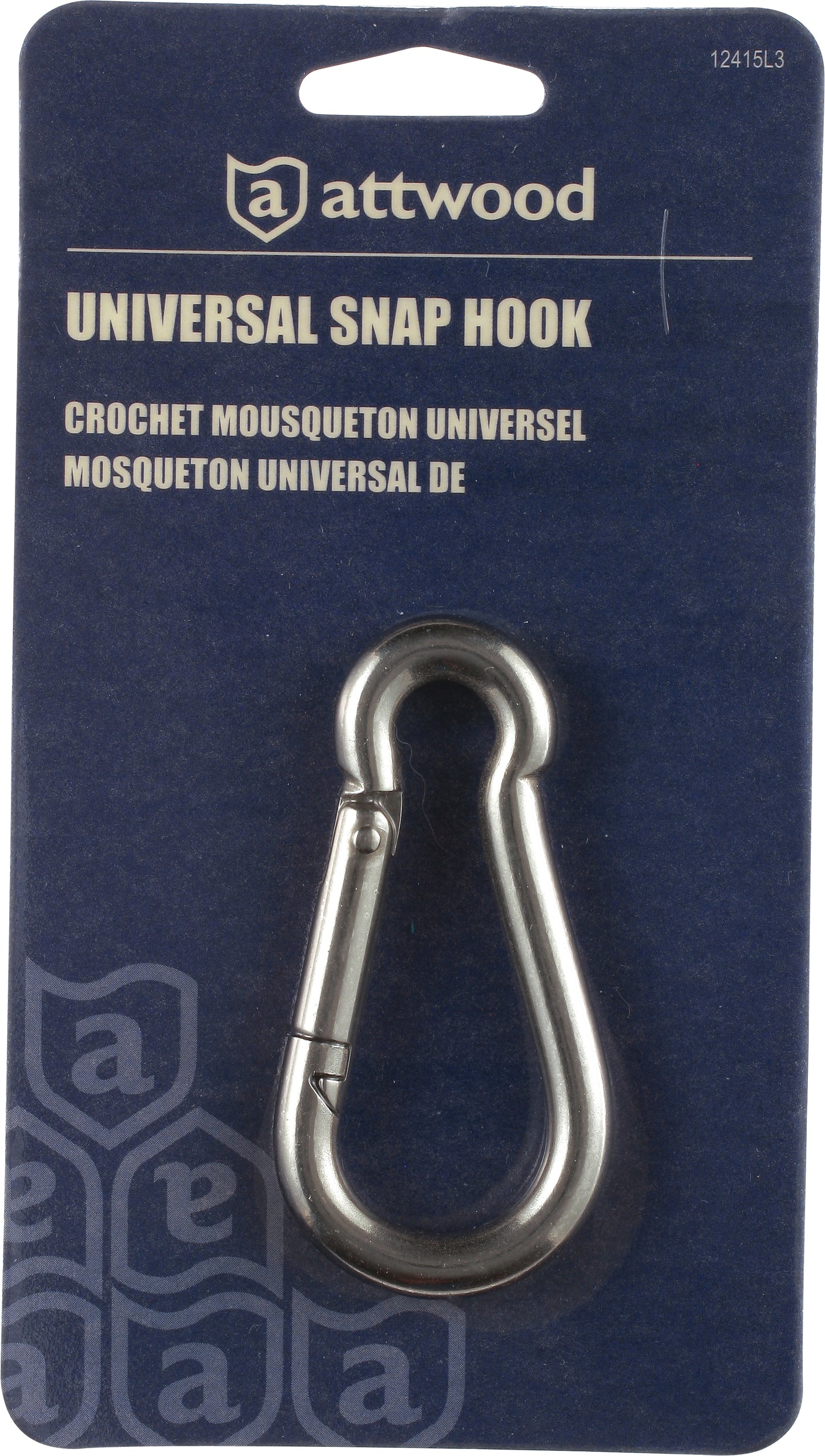 SS SNAP HOOK 5/16 X 3 1/8 (12415L3)