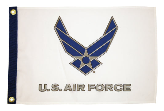 USAF WINGS 12X18 FLAG (1618)