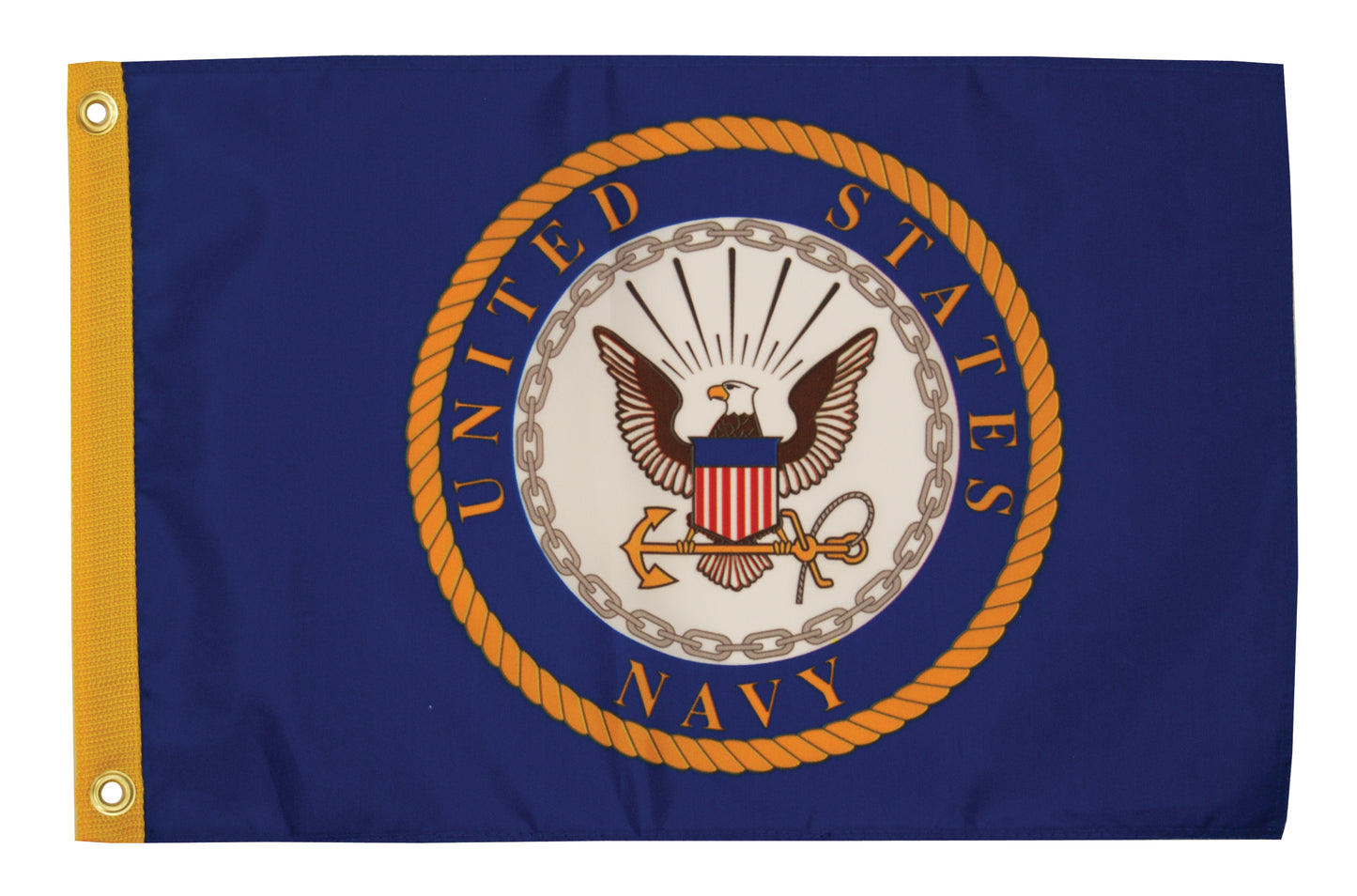 US NAVY SEAL 12X18 FLAG (1619)