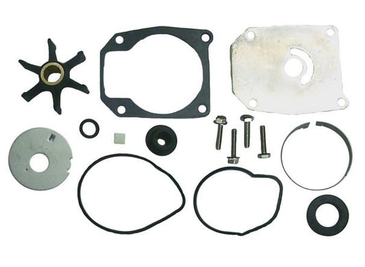 Water Pump Kit J/E Without Housing - Sierra Marine Engine Parts - 18-3385 (118-3385)