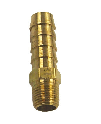 UNIV. HOSE BARB 3/8"-1/8" National Pipe Thread (118-8073)