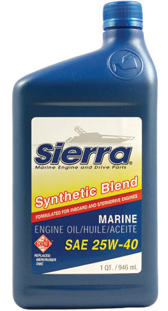 SYNTHTIC BLEND Mercury'R Stern Drive 5 Quart (18-9440-4)