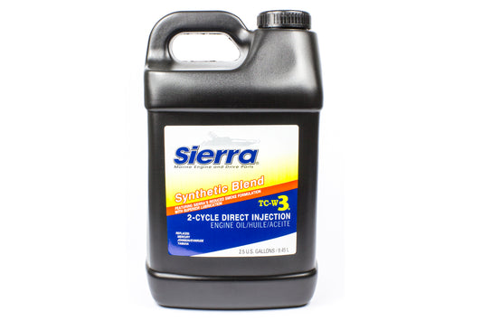 TCW-3 DIRECT INJCT OIL  2.5 Gallon (118-9530-4)