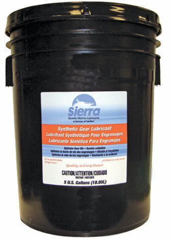 Synthetic Gear Lube - Sierra Marine Engine Parts - 18-9680-5 (118-9680-5)