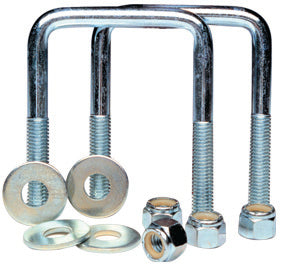 U-Bolt (Square) Not Pairs - Tie Down Engineering (86234)