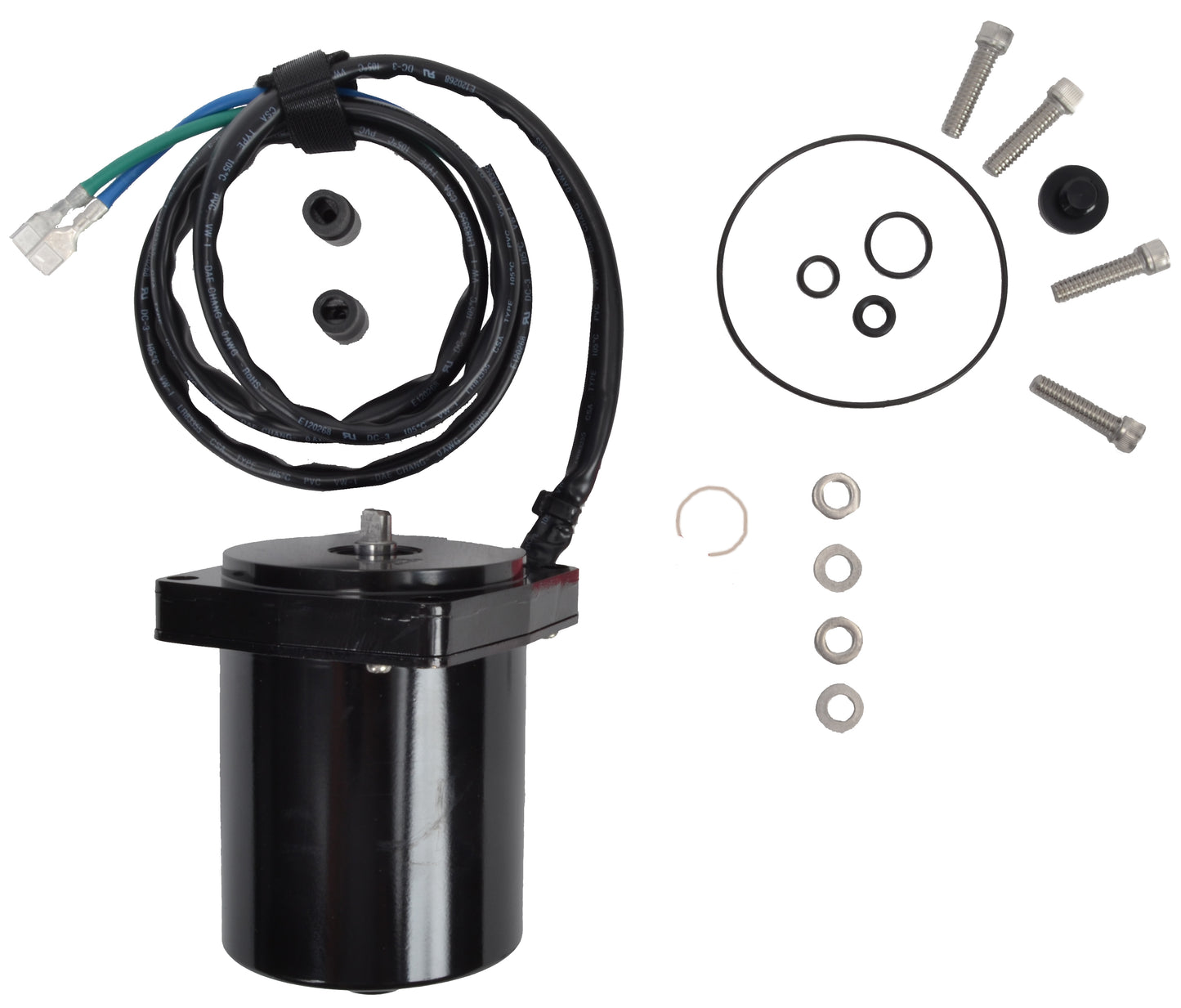 Trim and Tilt MOTOR & O-RING (5005838)