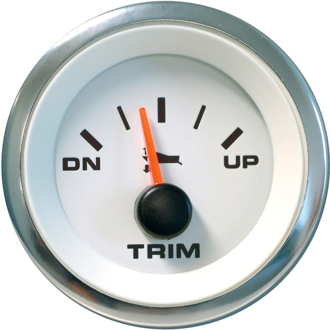 White. Premier 2" Trim Gauge - Sierra Marine Engine Parts (62549P)