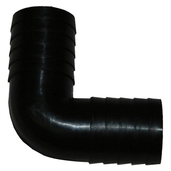 1 1/8 90 DEGREE ELBOW-Black (ELL-118-DP)