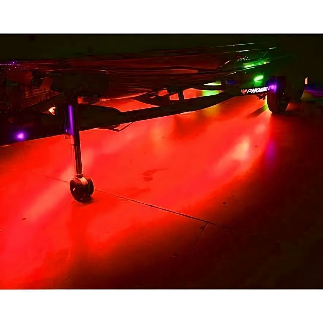 T-H BOAT TRAILER LED Light KIT (LED-TRLKIT-RED)