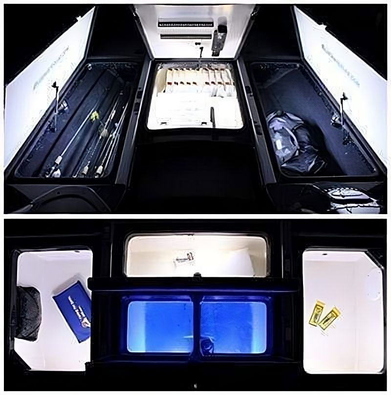 Standard BOAT COMPARTMENT LEDPKAGE (LEDBW-105-AA-DP)