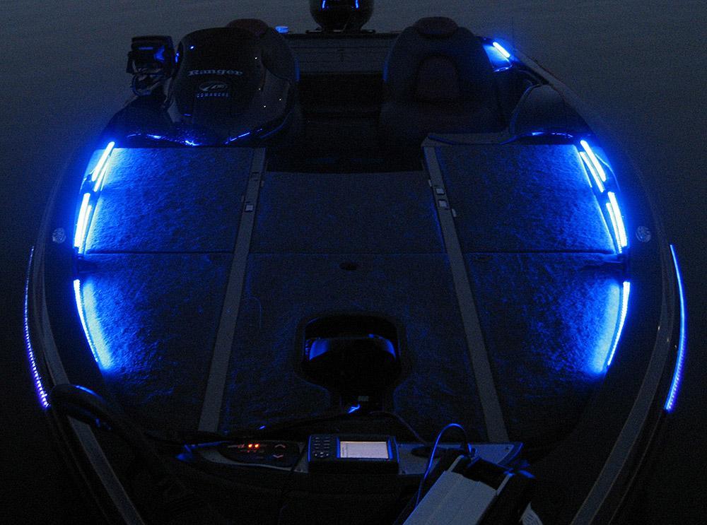 ULTIMATE DECK LED SYSTEM- BLUE (LEDBW-107-B-DP)