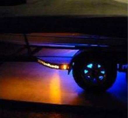 TRAILER LED LGHTING KIT-AMBER (LEDBW-111-A-DP)