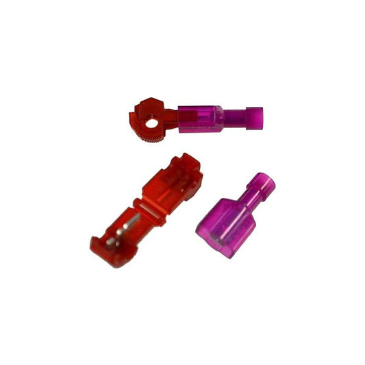 T-TAP CONCTRS&MALE Plug-Insulated 100 (LEDBW-504-DP)