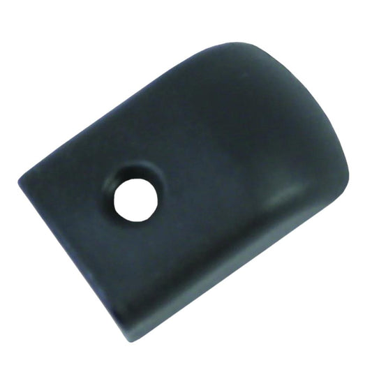 1/2-5/8 TRIM END CAP-Black (TEC-1)