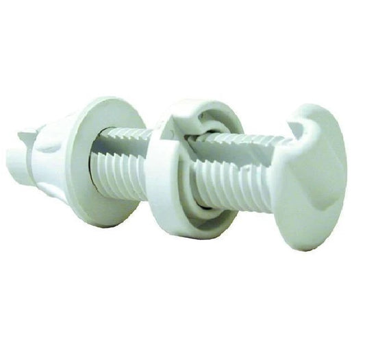 STRGHT BULKHEAD TH-HULL FTNG (TH-CCL-2-DP)