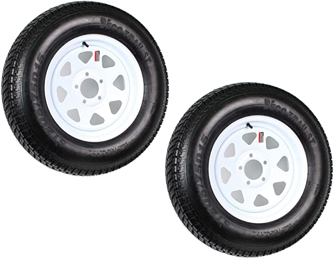 ST205/75D15 5LUG TIRE/WHEEL (Z930220)