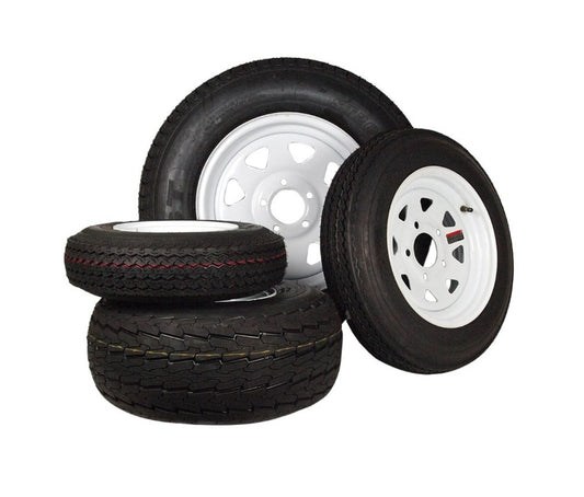 ST225/75D15 6LUG TIRE/WHEEL (Z940300)