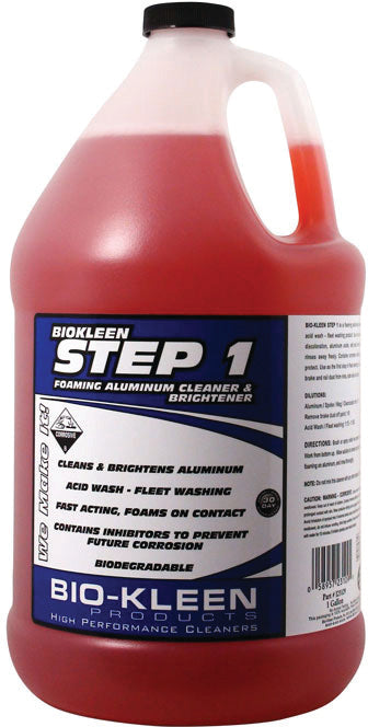 STEP ONE ALUMINUM CLEANER 5Gallon (STEP1 ALUM 5gal)